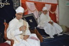 Moharram ul-Haraam: Huzoor-e-'Aali (tus) Saiyedna saheb with Mazoon Maulaa